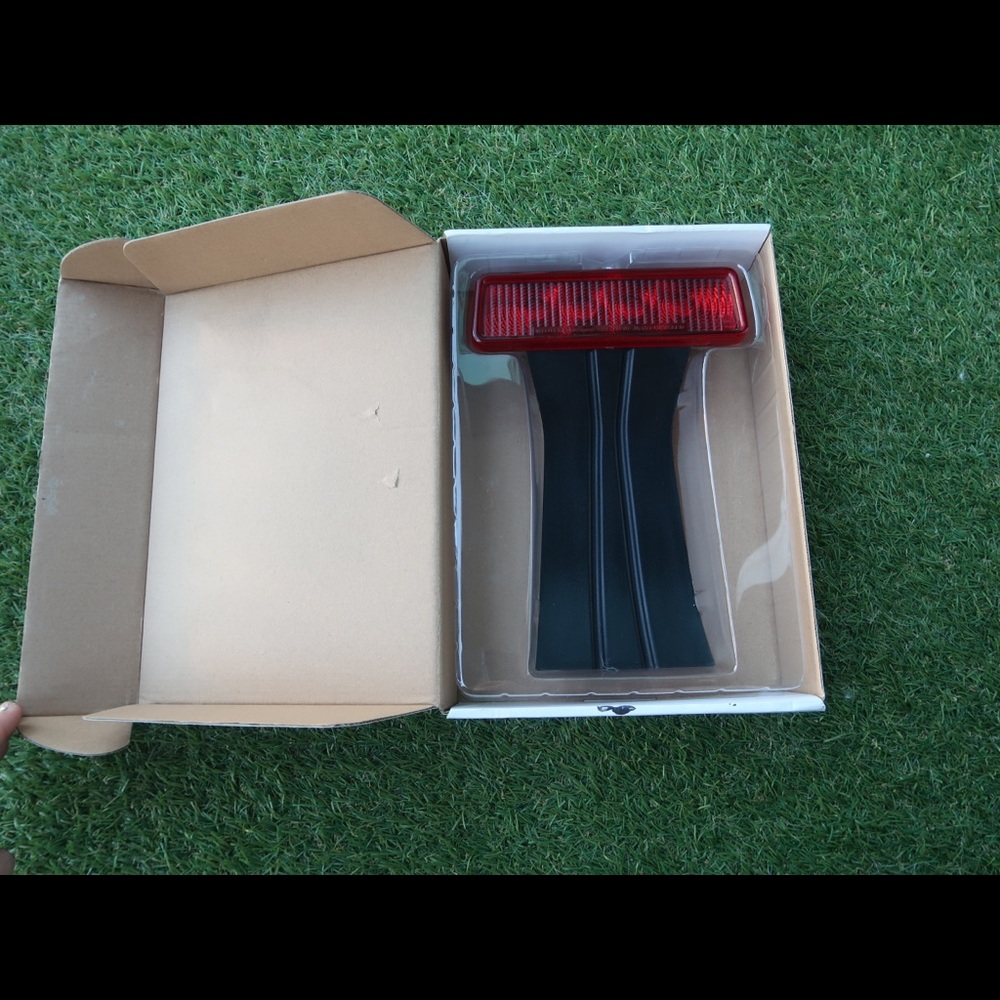 Jeep Wrangler Break Light